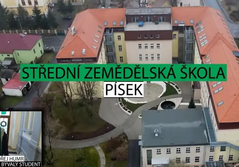 Promo video SZeŠ Písek (2021)