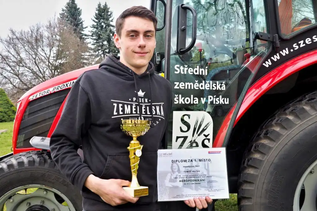Tomáš Matas nejlepší v republice!