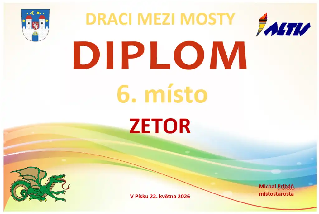 Dračí lodě 2026