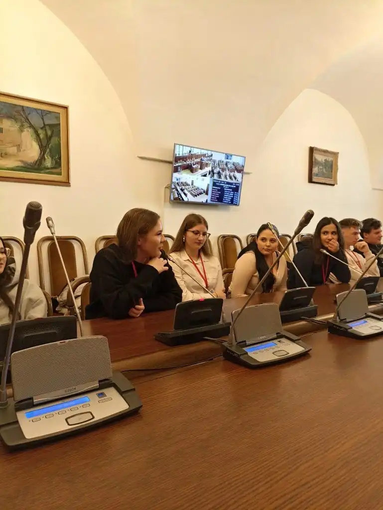 Exkurze do PS Parlamentu ČR.